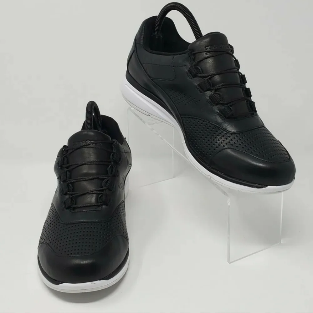 ZeroTie Fresh Breeze Drifter Black Womens Size 9.5 Sneakers New